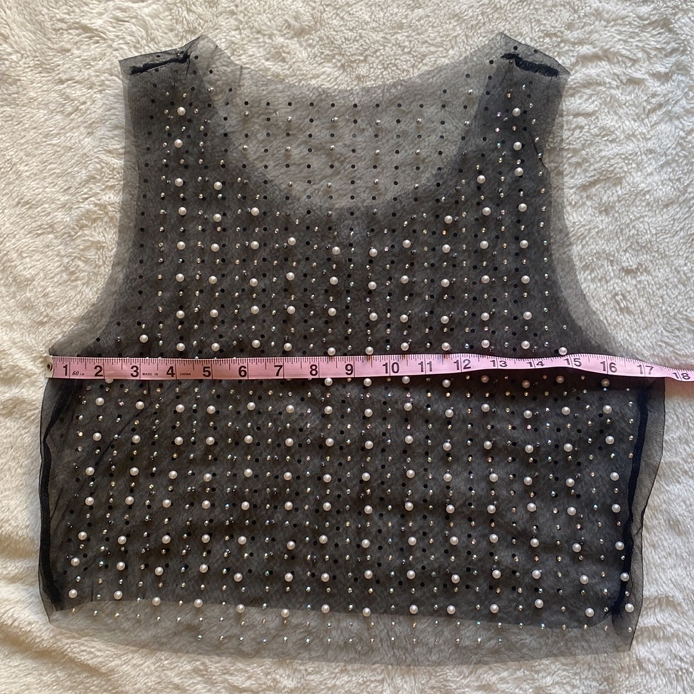 Sheer Club Top - Picture 2 of 3
